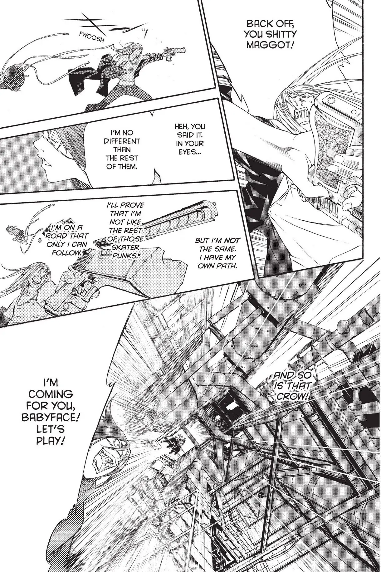 Air Gear Chapter 31 image 11